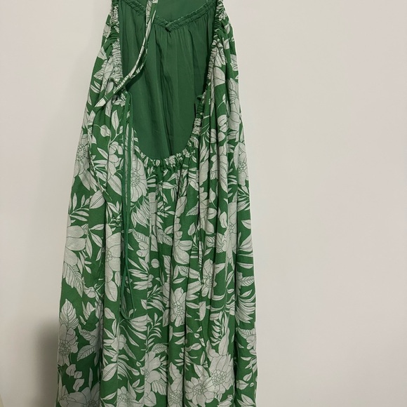 American Eagle Outfitters Green Floral Dress - Picture 7 of 10